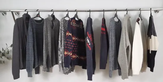 Autumn and Winter Loose Faux Fur Coat Sweater Thickened Warm Knitted Men′s Pullover 