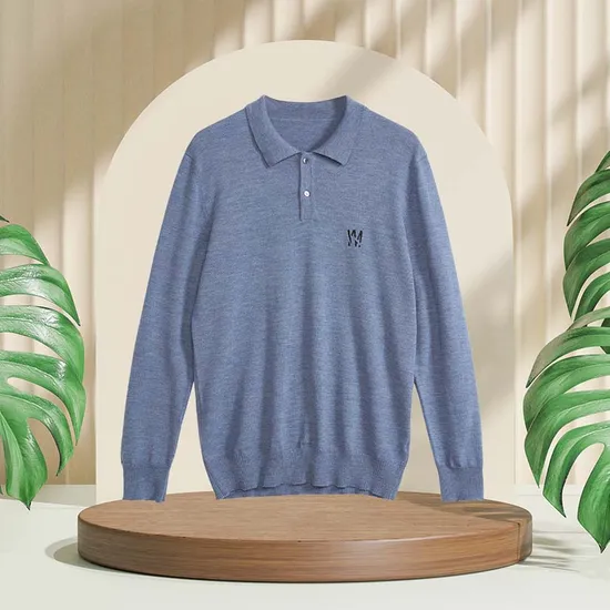 Man Sweater 100% Cashmere Knit Oneck Long Sleeve Oversize Pullovers Hot Sale Winter Soft Warm Pure Mongolia Knitwear 