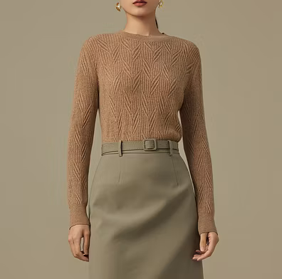 Fancy Winter 100%Cashmere Women Sweaters