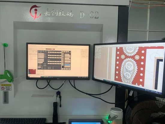 Luxurious Silk Wool Shawl Scarf with Artistic Print Design 